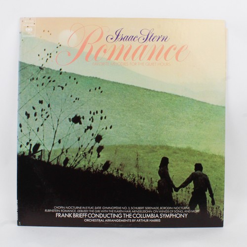 Isaac stern romance disque - stern,