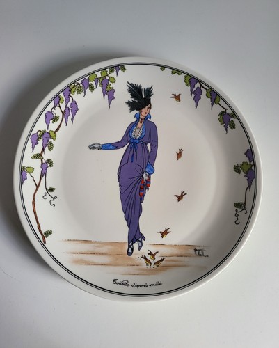 Assiette plate villeroy boch - assiette,