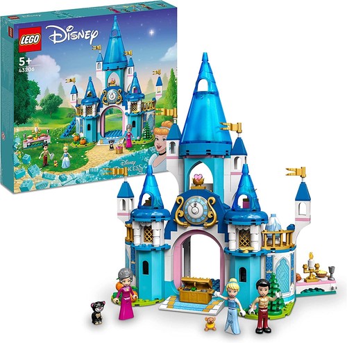 Lego château cendrillon - de, et