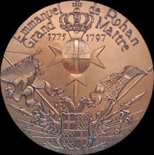Médaille bronze " Emmanuel De