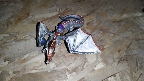 Figurine dragon guerrier papo - dragon,