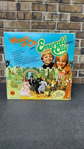 1974 mego wizard playset - oz,