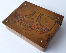 Boîte À Timbres Art Déco En