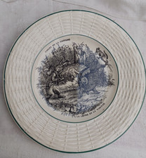 DIGOIN SARREGUEMINES assiette