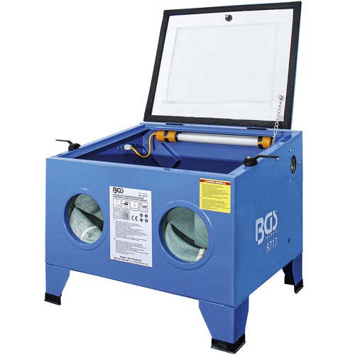 Cabine sablage etabli a - sablage,