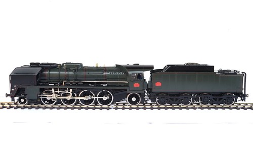 Locomotive vapeur 141 232 - à, p