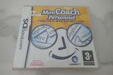 Jeu Nintendo DS - MON COACH PERSONNEL J'ENRICHIS MON VOCABULAIRE