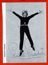 BX66-AUTOGRAPHE-PERRETTE PRADIER-ACTRICE-INDOCHINE-[GALAS KARSENTY]