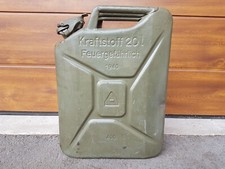 Jerrican kraftstoff 20 L feuergefährlich Wehrmacht 1940 ww2 Armée Allemande