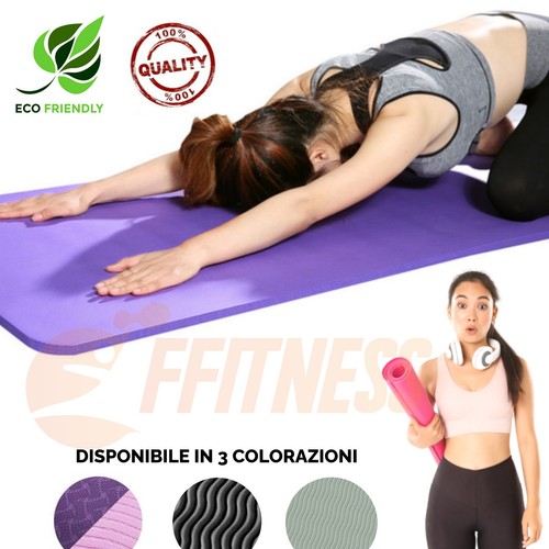 Tapis yoga fitness pilates - yoga,