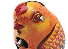 POUSSIN QUI PICORE  ANCIEN