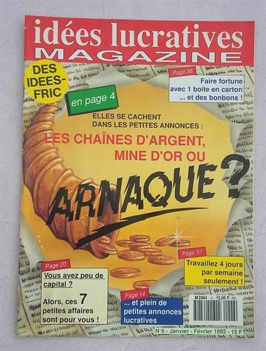 Idées lucratives magazine - lucratives,