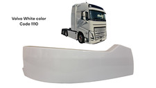 Angle pare choc droit coin pare choc Volvo FH5 à partir de 2020 peint blanc 1110