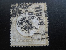 DEUTSCHES REICH Mi. #22 scarce