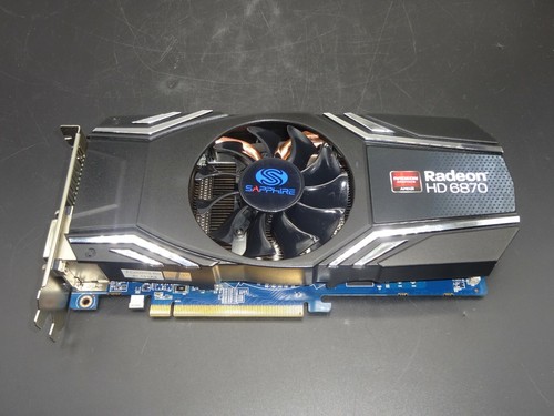 Sapphire radeon 6870 1gb - radeon,