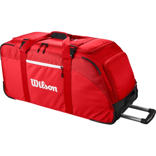 Sac voyage rouge wilson - de,