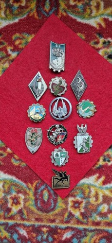 Lot anciens regiments - regiments, train