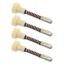  4 Pcs Loquet A Ressort Quincaillerie Lit Bébé Supports De D'armoire