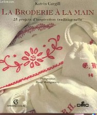 LA BRODERIE A LA MAIN. 25