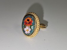 Bague ancienne vintage rétro