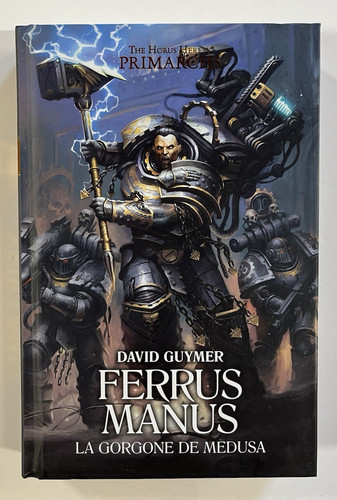 Ferrus manus gorgone medusa - gorgone,