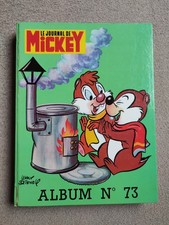 Album / Reliure Le Journal de Mickey n°73 de 1977 - TBE