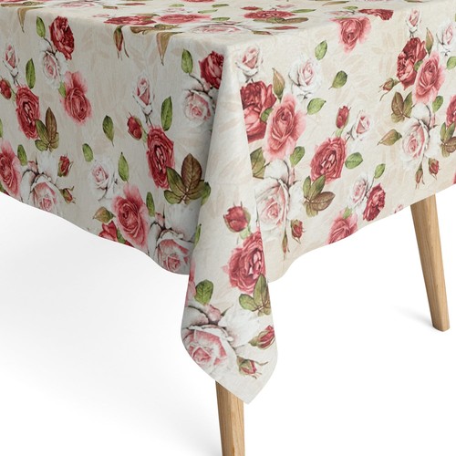 Jacquard nappe recouvert coton - nappe,