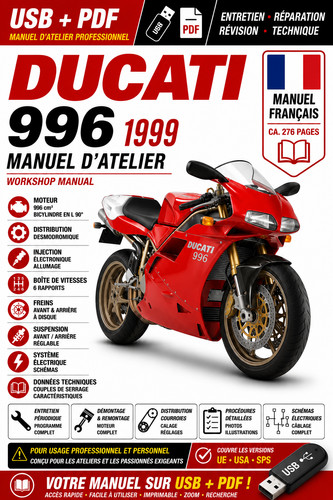 Ducati 996 revue technique - revue,