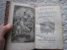 RARE E.O ORIGINE DES GRACES