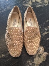 Authentique Loafer Daim Strass Jimmy Choo 36,5