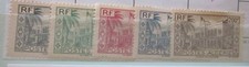 Série 5 timbres neufs * Colonies - Algérie - Voir photo