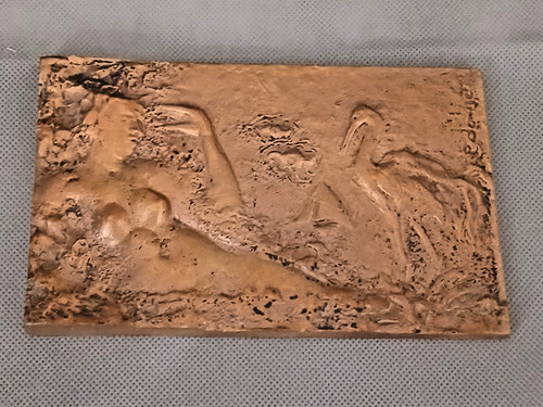 Lac der chantecoq plaque - lac,