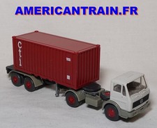 MB 1617 S porte container «