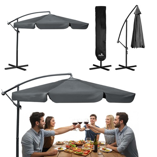 Parasol jardin pliant - de,