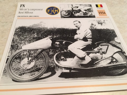 Carte moto 500 compresseur - 500,