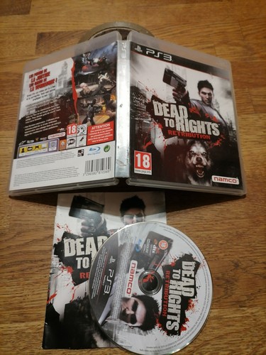 Dead rights retribution vf - dead,