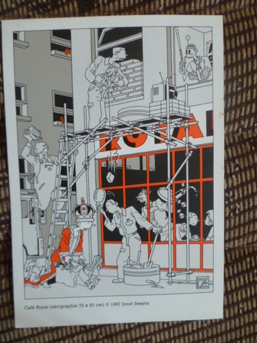 Carte invitation exposition - d'invitation,