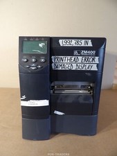 Imprimante Zebra ZM400 ZM400-200E-0100T - 1 992 785 PO / ERREUR PH / AFFICHAG...