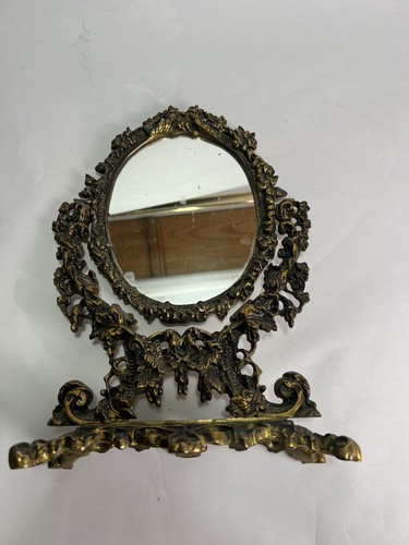 Miroir ovale baroque cm - miroir, 24×34