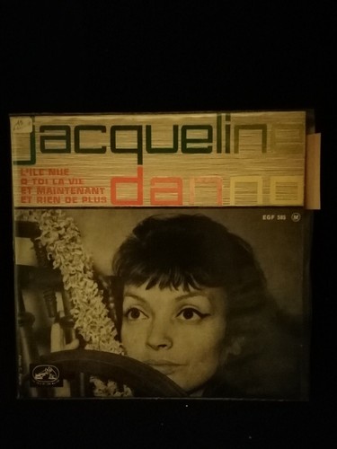 Vinyl trs jacqueline - vinyl,