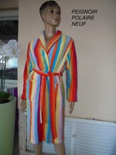 PEIGNOIR POLAIRE TRES DOUX A
