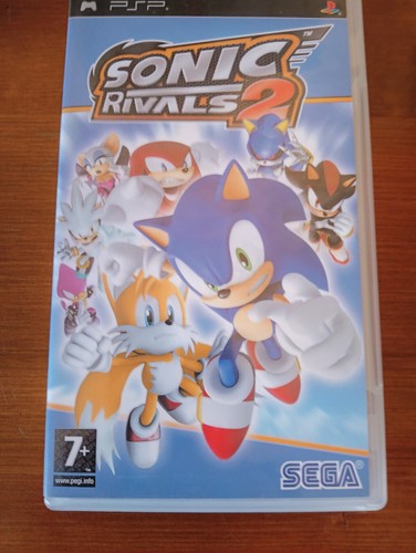 Sonic rivals sony psp - sonic,
