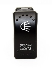 Commutateur à Bascule Interrupteur A Éclairage LED 12V 24V Voiture Bateau Camion