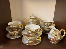 SERVICE A THE EN PORCELAINE