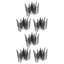 Lot de 6 tissus effrayants pour Halloween : 182 x 75 cm, effrayante pour