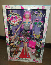 Mattel Barbie TokiDoki 10th Anniversary TOKI DOKI Black Label CMV57 Limited
