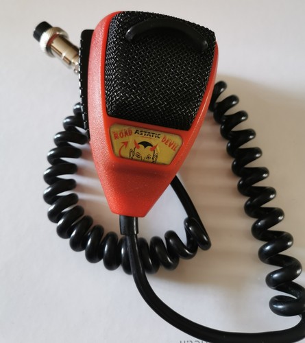 Microphone astatic road - microphone,