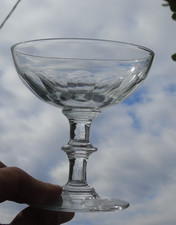 Coupe à champagne en cristal