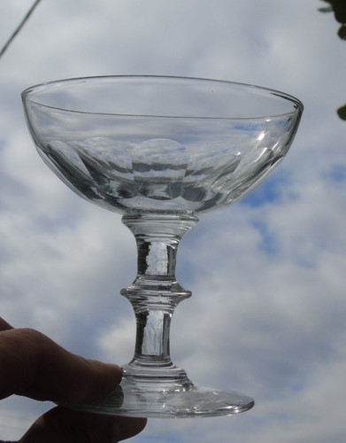 Coupe champagne cristal - à,
