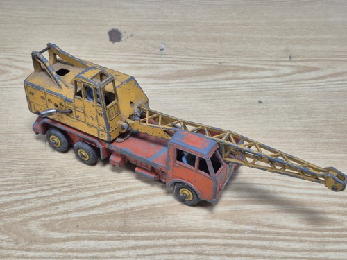 Camion grue dinky - grue, toys